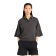 New Balance Γυναικεία μπλούζα polo Coastal Fleece Oversized Polo